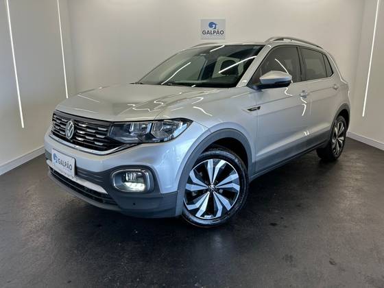 VOLKSWAGEN T-CROSS 1.4 250 TSI TOTAL FLEX HIGHLINE AUTOMÁTICO VOLKSWAGEN T-CROSS 1.4 250 TSI TOTAL FLEX HIGHLINE AUTOMÁTICO